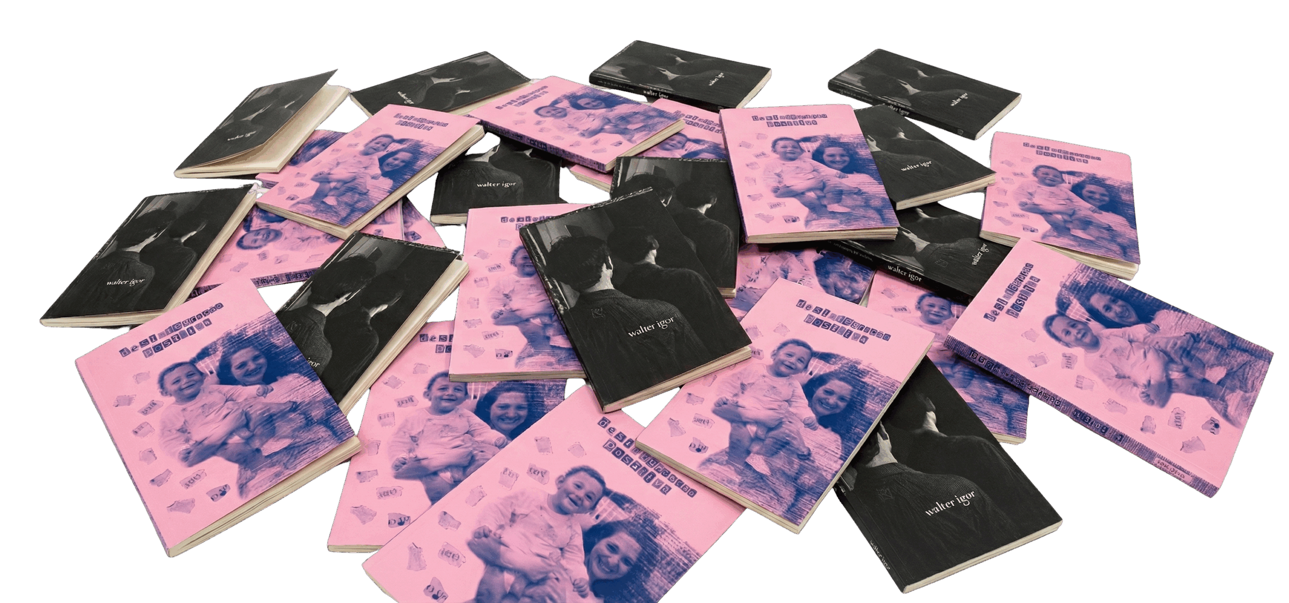 Mockup dos Livros Publicados